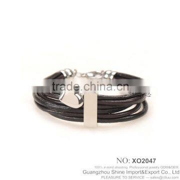 Wholesale 2015 Fashion Charm Leather Bracelet Watch for Women photo-5