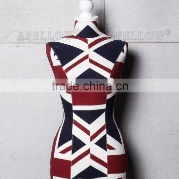 Female manikin dress foam cheap torso half body dummy upper body women mannequinM003-BS11