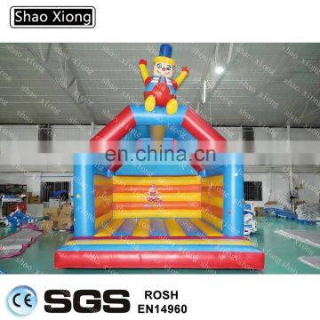 Clown Bouncy Castle Inflatable Simple Kids Tent Jumping Bouncy Castle Bouncer Combo Commercial photo-2