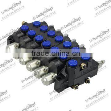 hydraulic sectional directional control valve,tractor hydraulic parts DF series