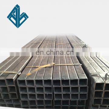 Hot Dipped Astm A500 s235jr S275jr S355jr Grb Pre-galvanized 40x40 Weight Steel Ms Square Pipe