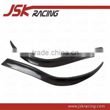 CARBON FIBER EYE BROWS FOR SUBARU IMPREZA 10