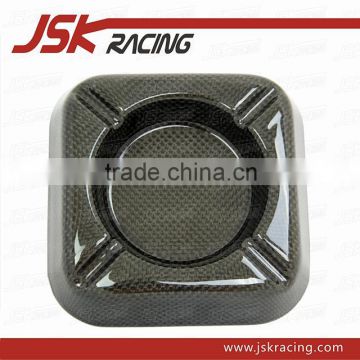 HOT SALE DRY CARBON FIBER ASHTRAY/UNIVERSAL CARBON ASHTRAY/FUNNY ASHTRAY/COOL ASHTRAY (JSK400950)