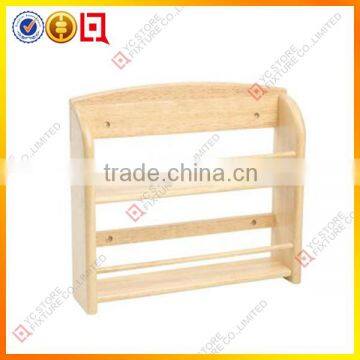 Multilayer wall mount spice rack