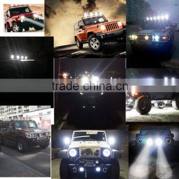 9inch LED Portable Work Light 12V 185W For Offroad Truck Car ATV SUV Jeep Boat 4wd ATV Auxiliary Driving Lamp photo-4