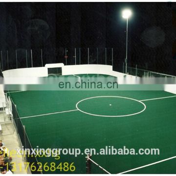 portable soccer fields barrier