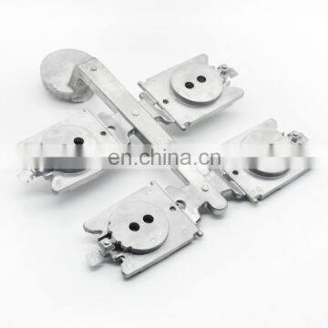 Competitive Price Custom Aluminum Die Casting Housing Service Zinc Alloy Parts Maker