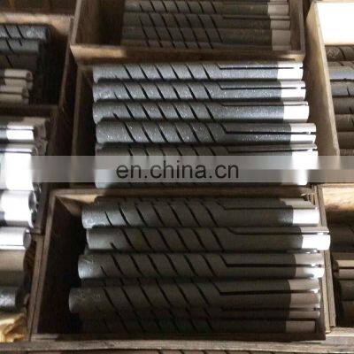 Double 2 Line Screw Groove Thread Silicon Carbide Rod