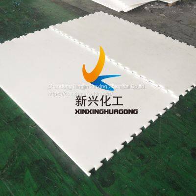 UHMWPE low maintenance self-lubrication skating panels