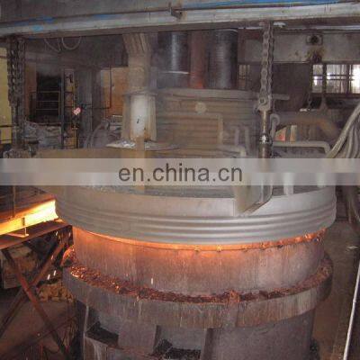 Refinery Ladle Furnace With Electrode Lifting Mechanism photo-5