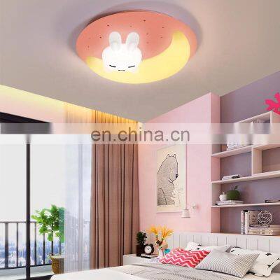 High Quality Wholesale Led Decoration Cartoon Animals Ceiling Light for Kids Bedroom photo-2