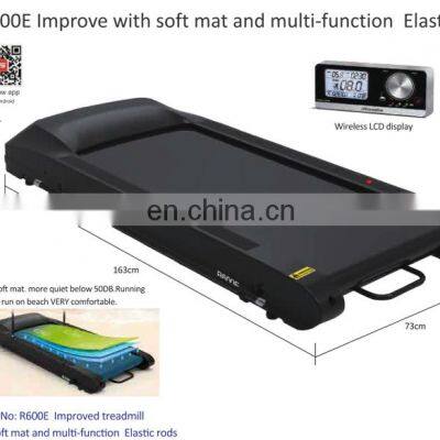 Smart Desk Treadmill With Elastic Rods,motorized Treadmill,baby Exercise Equipment to Fitness for Under Desk Use photo-5