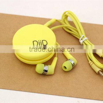 Earphones, In-ear Earbuds Earphones Headphones With In-line MIC Headphone