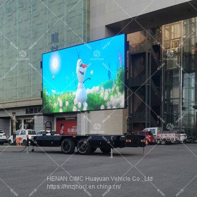 P5 Full Color LED Screen Trailer photo-4