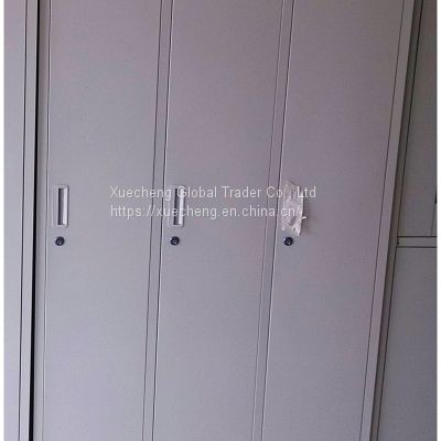 Top Quality Laboratory Storage Cabinet Metal Wardrobe Steel Locker for lab school house hospital office use