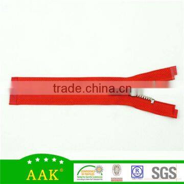 8#Cupronickel Nickel Free Sample Open End Metal Cheap Zippers