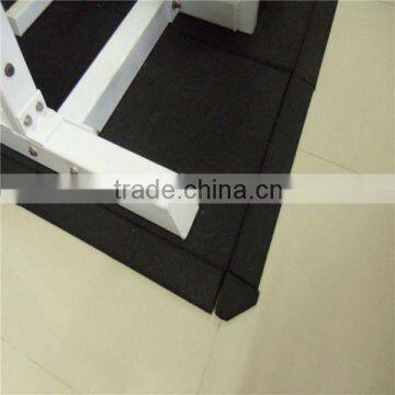 Swing rubber floor/safety wear floor