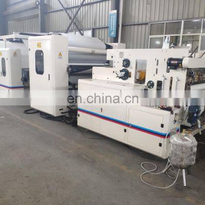 Color Printing Full Automatic Toilet Paper Machine photo-2