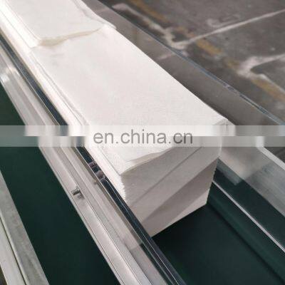 High Speed Manufacture V Fold Facial Tissue Paper Cutting Machine for Sale photo-5