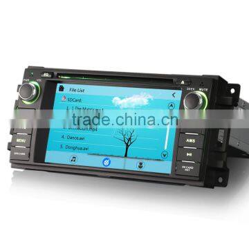 Erisin ES6061M 6.2" 1 Din Touch Screen Car Radio for Jeep Grand Cherokee photo-5
