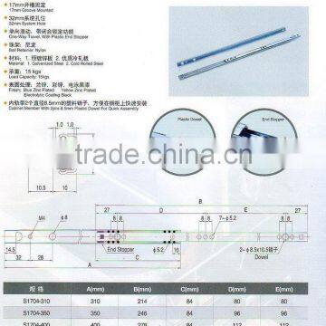 ball bearing slide