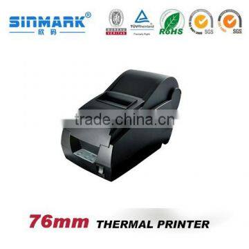 76mm Dot Matrix Printer Receipt Printer /9pin Impact Dot Matrix Printing