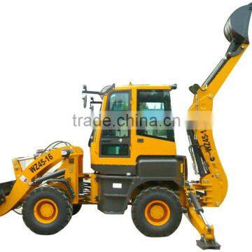 qingzhou loader factory model WZ45-16 mini wheel loader