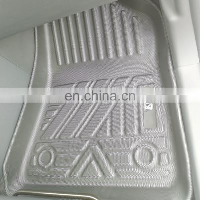 OEM waterproof 3D TPE car floor mat  supply for Chevrolet TRAIL BLAZER