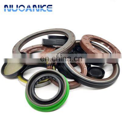 Auto Engine Parts Gearbox Rubber Oil Seal With Double Lip And Single Spring  Seal