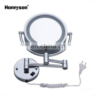 LED Wall Bathroom 8'' Mirror With Light for Hotel photo-3