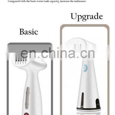 Good Quality OEM 1000W 150ML Portable Travel Mini Handheld Garment Steamers With Stainless Steel Head photo-5
