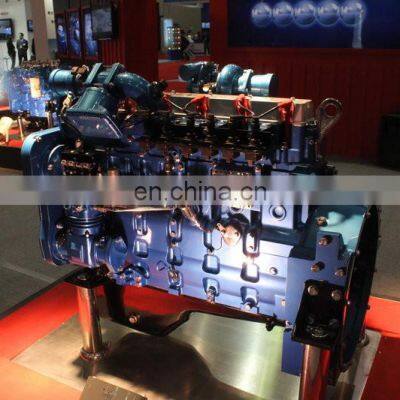 Genuine 250HP Water Cooling SC9D250 Machines Engine