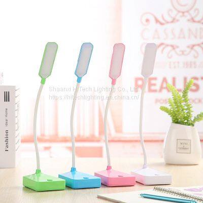 New USB Powered Flexible Folding Portable LED Desk Lamp Children Eye Protection Student Study Reading LED Table Lamp