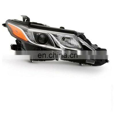 New Headlight Headlamp Assembly Head Light Head Lamp Assembly USA Model For Toyota Camry LE SE 2018-2019