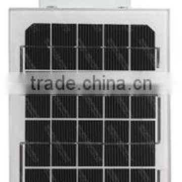 New style hot sale 5w led solar pillar light street light