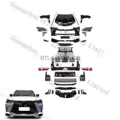 lx570 body kit car conversion kit for lx570 facelift car body kits