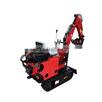 Factory supply rotating bucket excavator mini exavator digger excavator