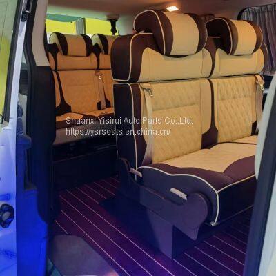 Foldable Car Seat for Caravan Motorhome Campervan Bed Seatvan Accessories Multifunction Seats BedCustom Car Folding Seat photo-3