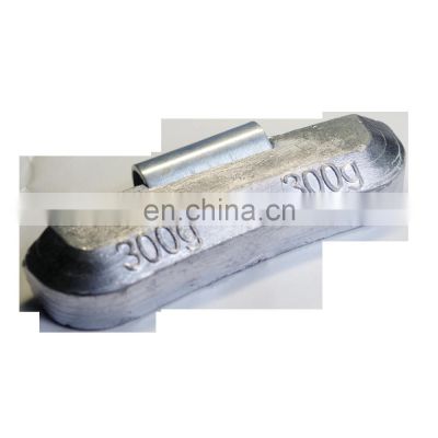 lead clip on wheel weight for truck for tire balancing