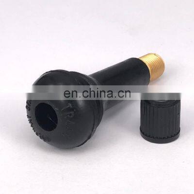 Tubeless Natural Rubber Snap-in Aluminium Tire Valve Tr414 Tr413