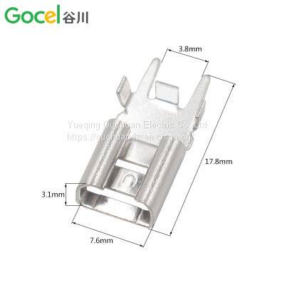 6.3 Circuit Board Female PCB Board Welding Type Insert Spring photo-2