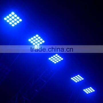 Stage Lighting16pcs*15w Rgb Three in One COB Led Matrix Blinder Light photo-5