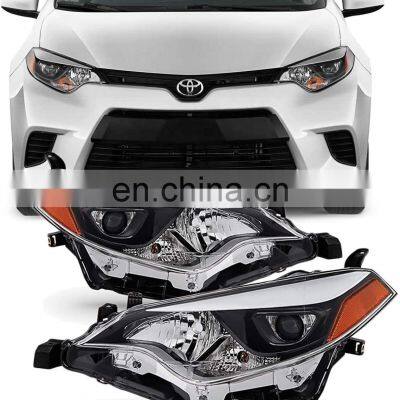 Original Headlamp For Toyota Corolla 2014 2016  USA version