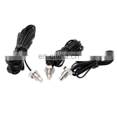 2m NTC 10K M8 Thermistor Temperature Sensor Thread Probe Cable Waterproof for TEMP Controller With 1m/2m/3m Length photo-2