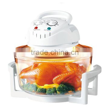 Halogen convection oven