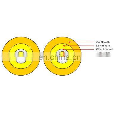 Good Quality 2 Core Duplex 8-Type Indoor Fiber Optic Cable GJFJV photo-4