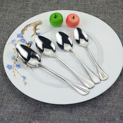 7.9 Inch Stainless Steel Soup Spoons Tablespoons for Home, Kitchen or Restaurant