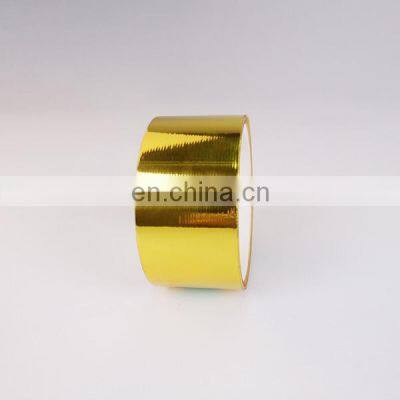 REFLECTIVE GOLD HEAT SHIELD TAPE FOR THERMAL RACING ENGINE2'' x 30' Roll(