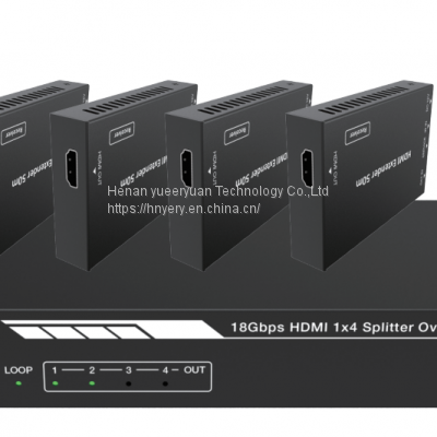 HDMI 1x4 Splitter photo-4