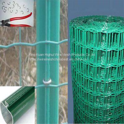 Holland Wire Mesh, Welded, PVC Coated, Used in Railway